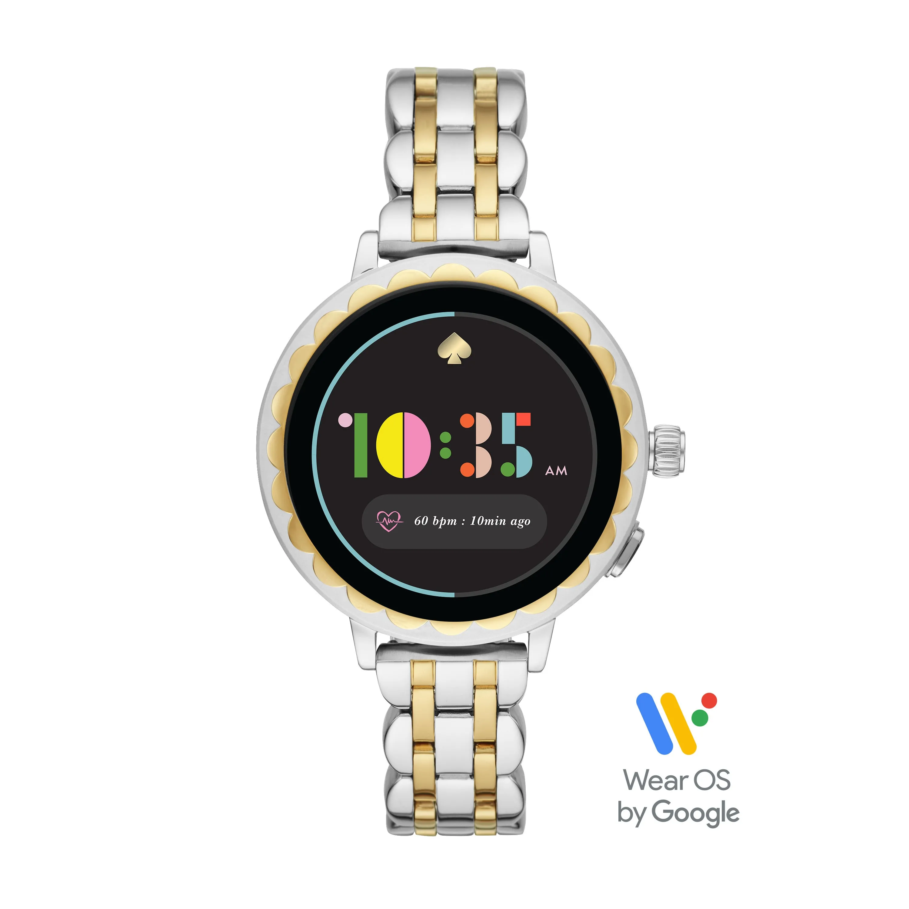 KATE SPADE Smart Watch 2 (Two-Tone Stainless Steel) For Blue365