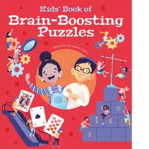 Kids Book of Brain Boosting Puzzles