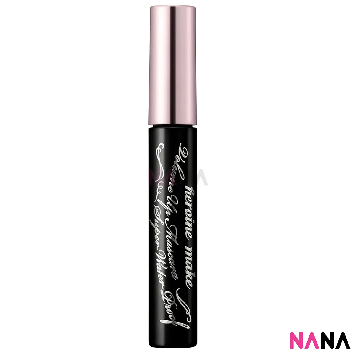 KISS ME Heroine Make Volume & Curl Mascara Waterproof (Black) - Purple