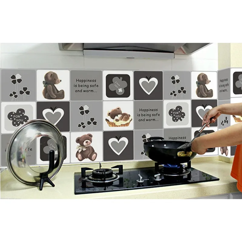 Kitchen Oil-proof Heat-resistant Sticker