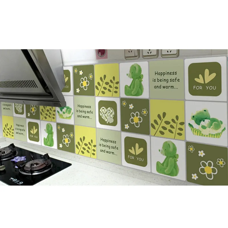 Kitchen Oil-proof Heat-resistant Sticker