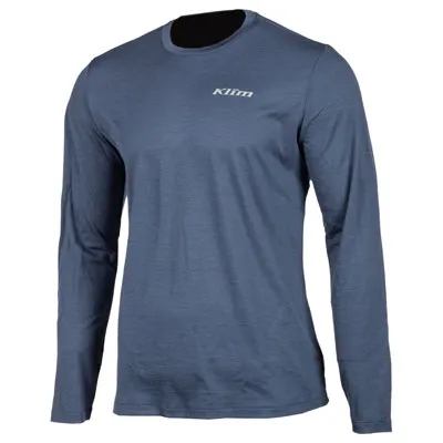 KLIM TETON MERINO WOOL LONG SLEEVE SHIRT