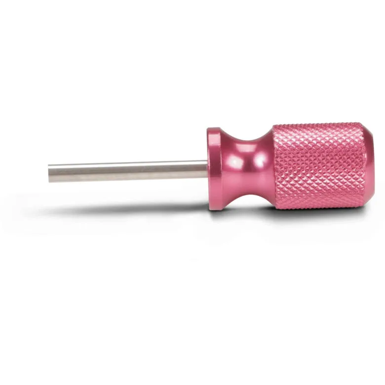 Knurled-Handle Terminal Tool Spring-Loaded Tube 3.3mm x 28.0mm