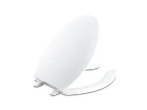 KOHLER K-4650-A Lustra Elongated toilet seat with antimicrobial agent
