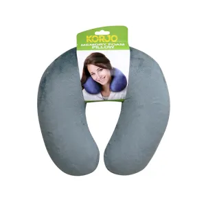 Korjo Memory Foam Pillow - Grey