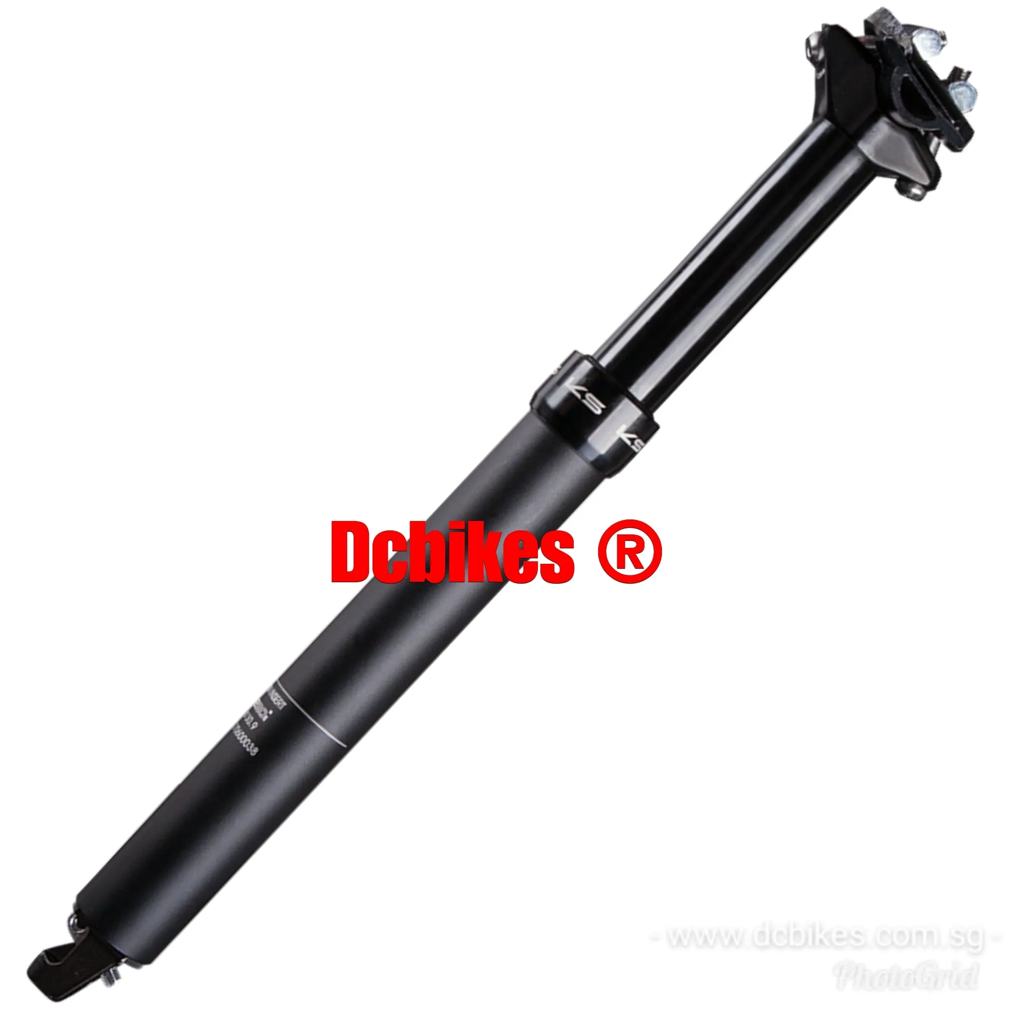 KS | Kind Shock 27.2mm X 120mm | 30.9mm 31.6mm X 125mm | 150mm Internal Routing Dropper Post   E20 Bar Remote Lever