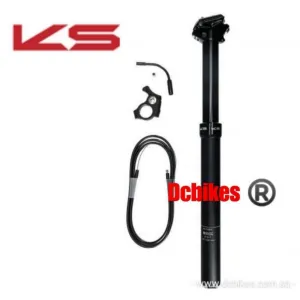 KS | Kind Shock 30.9mm | 31.6mm External Routing 125mm | 150mm Dropper Post   E20 Bar Remote Lever