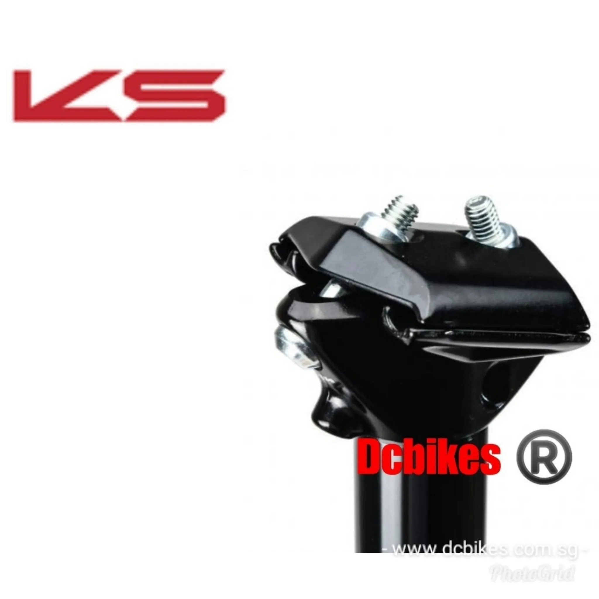 KS | Kind Shock 30.9mm | 31.6mm External Routing 125mm | 150mm Dropper Post   E20 Bar Remote Lever