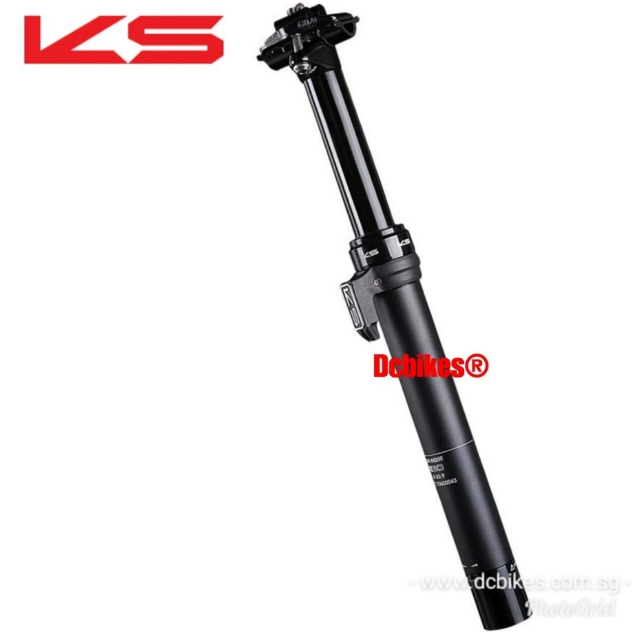 KS | Kind Shock 30.9mm | 31.6mm External Routing 125mm | 150mm Dropper Post   E20 Bar Remote Lever