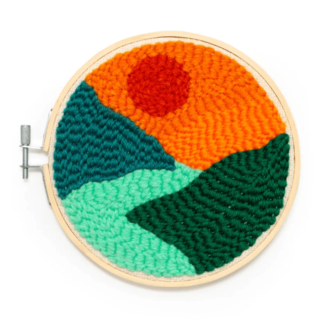 Landscape Punch Needle Kit