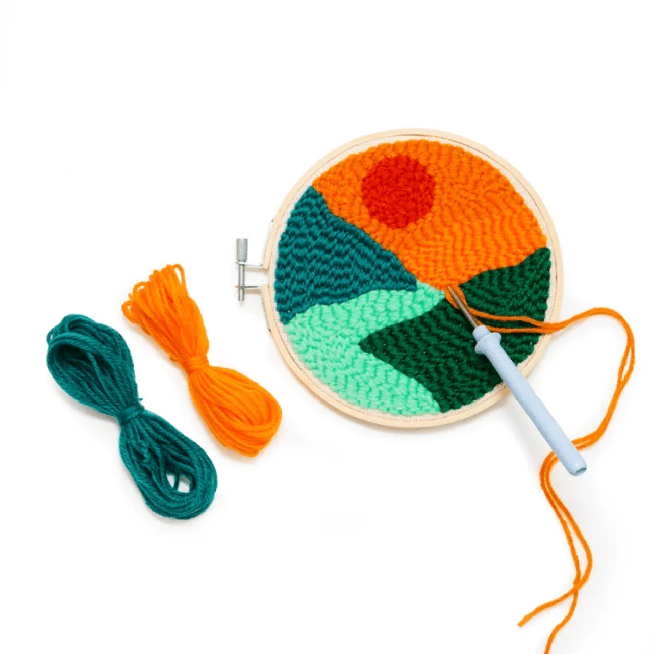 Landscape Punch Needle Kit