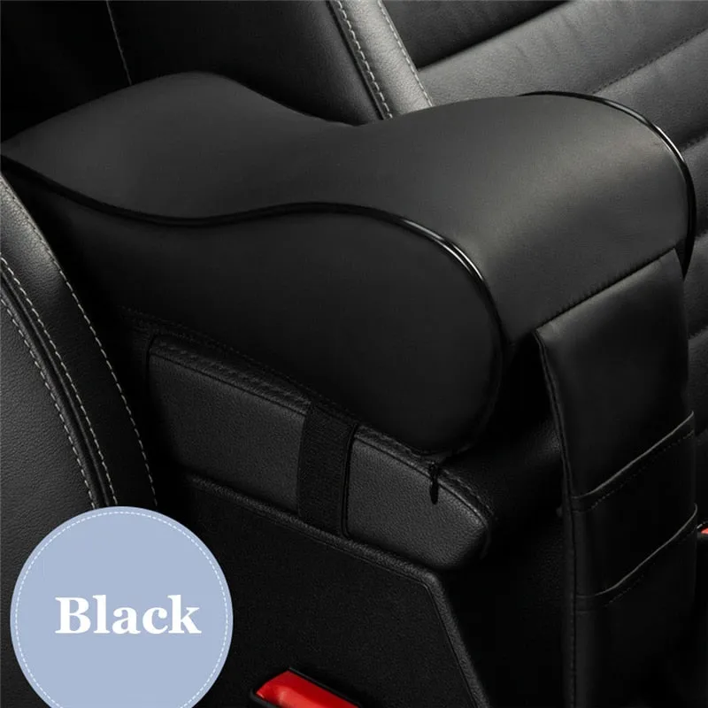 Leather Car Armrest