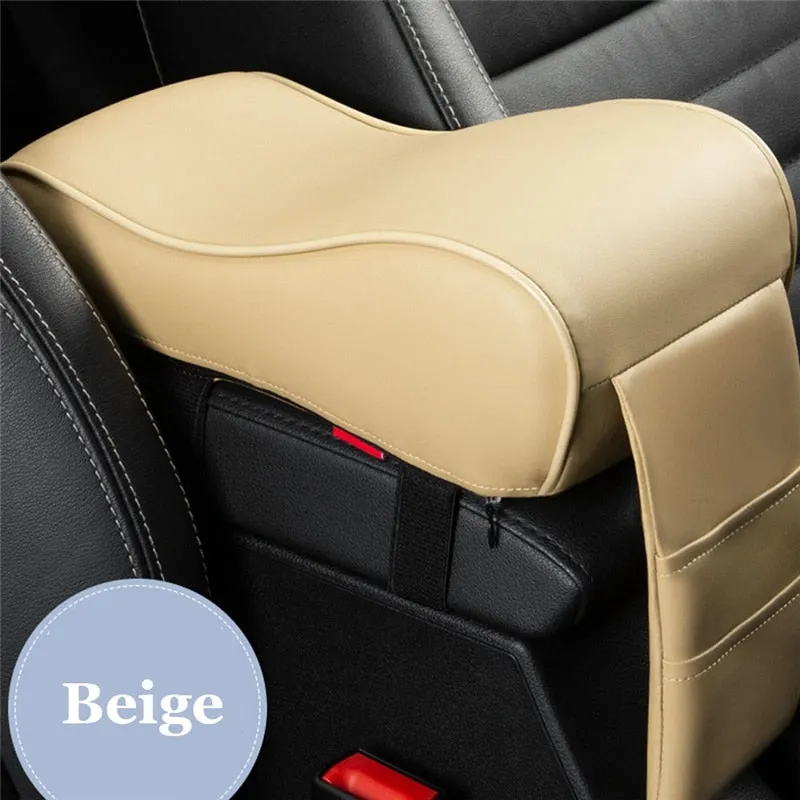Leather Car Armrest