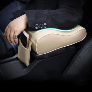 Leather Car Armrest