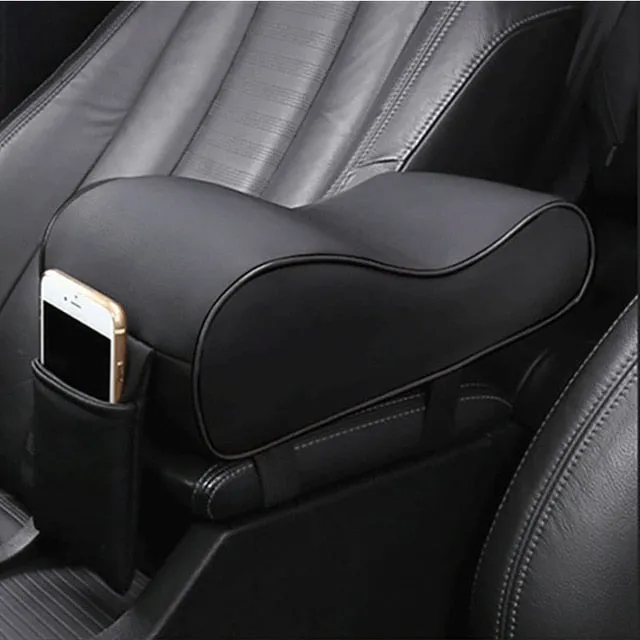 Leather Car Armrest