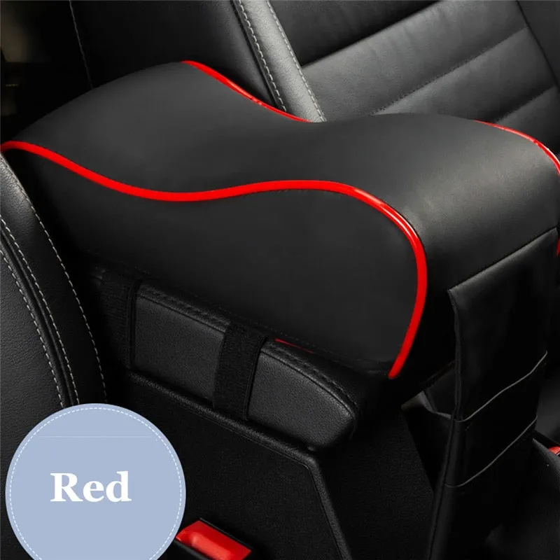 Leather Car Armrest