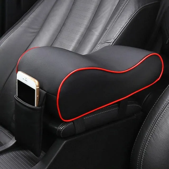 Leather Car Armrest