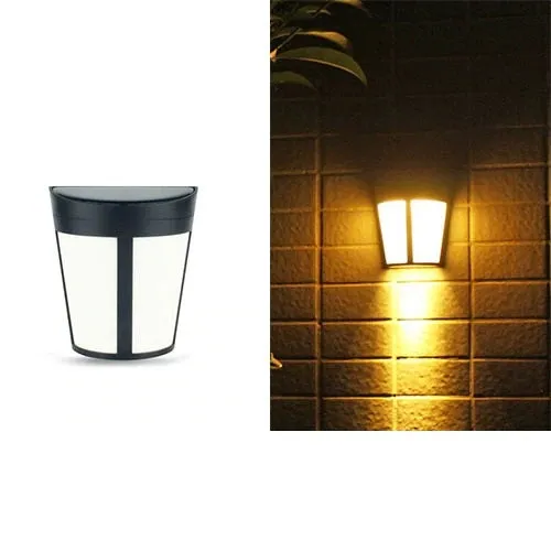 Led Solar Outside Wall Lights