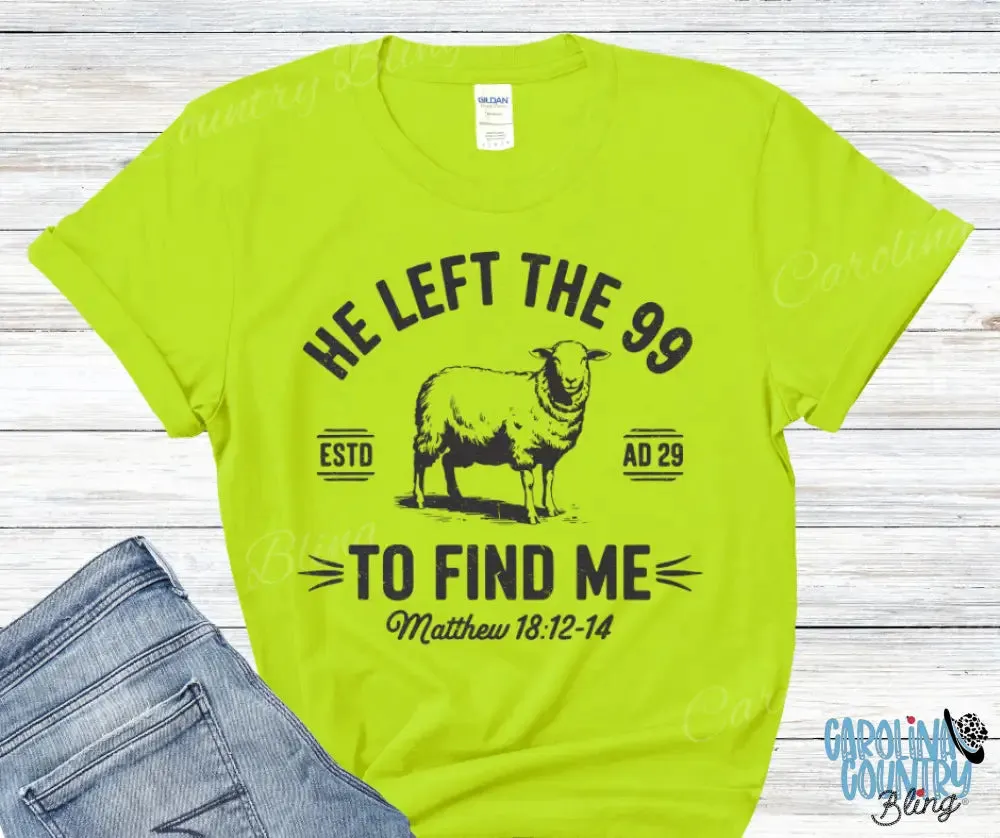 Left the 99 to Find Me – Multi