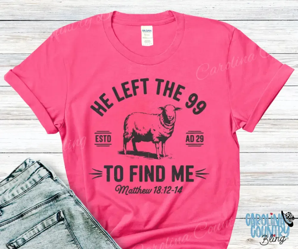 Left the 99 to Find Me – Multi