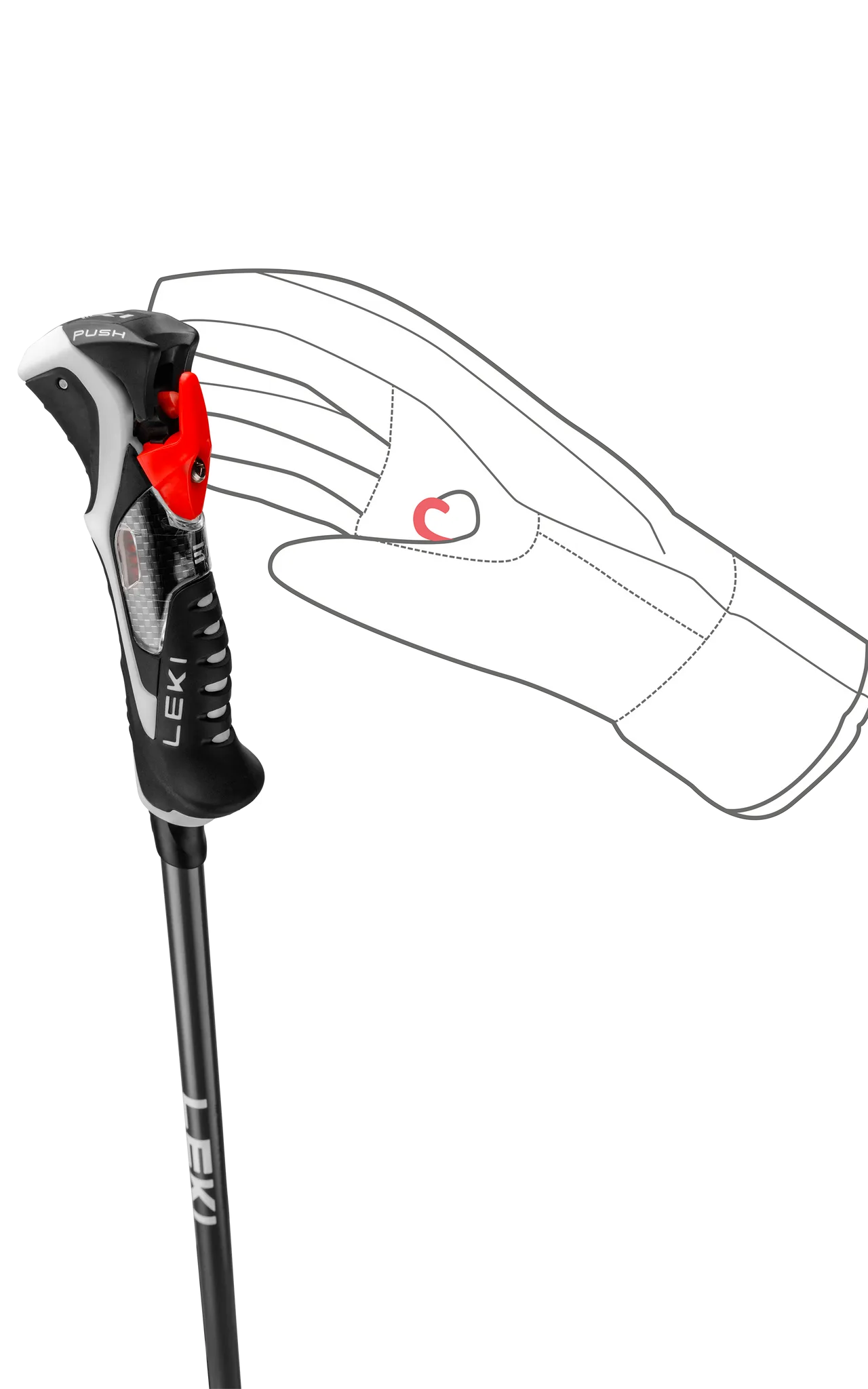 Leki Carbon 14 3D 2024