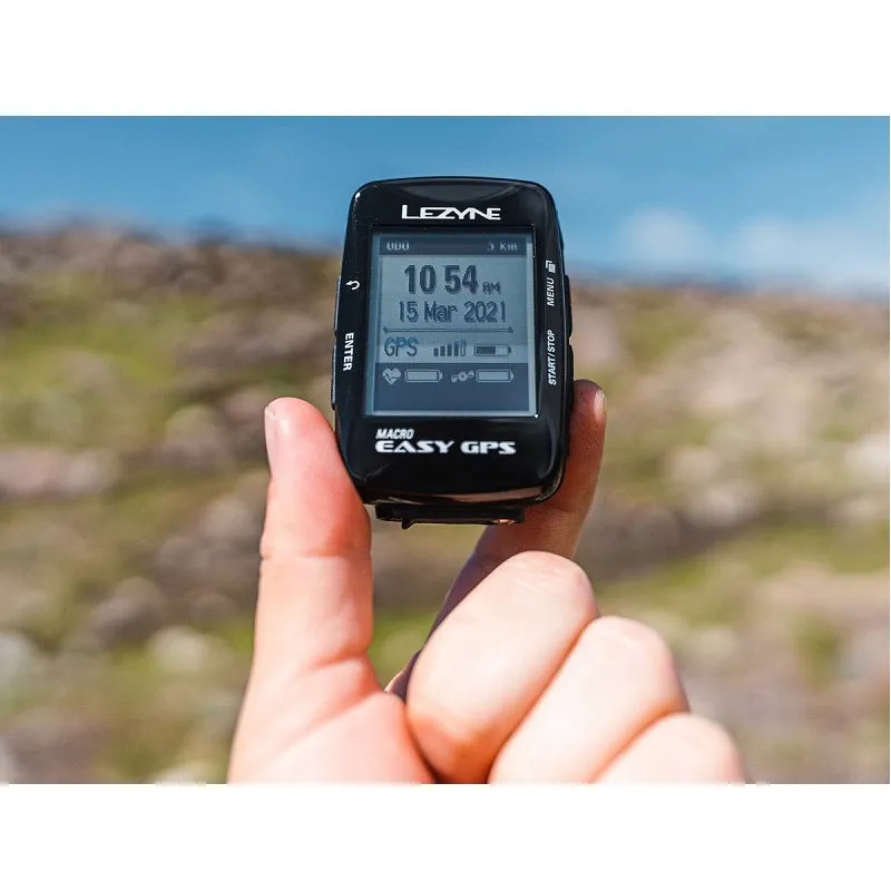 LEZYNE Macro Easy USB GPS