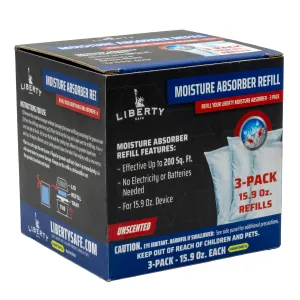 Liberty Humydry Moisture Absorber Humidity Control 15.9oz