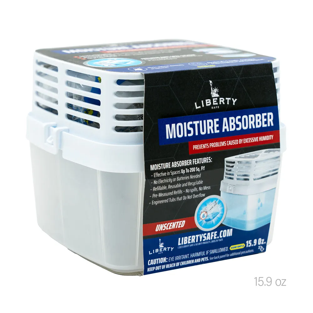 Liberty Humydry Moisture Absorber Humidity Control