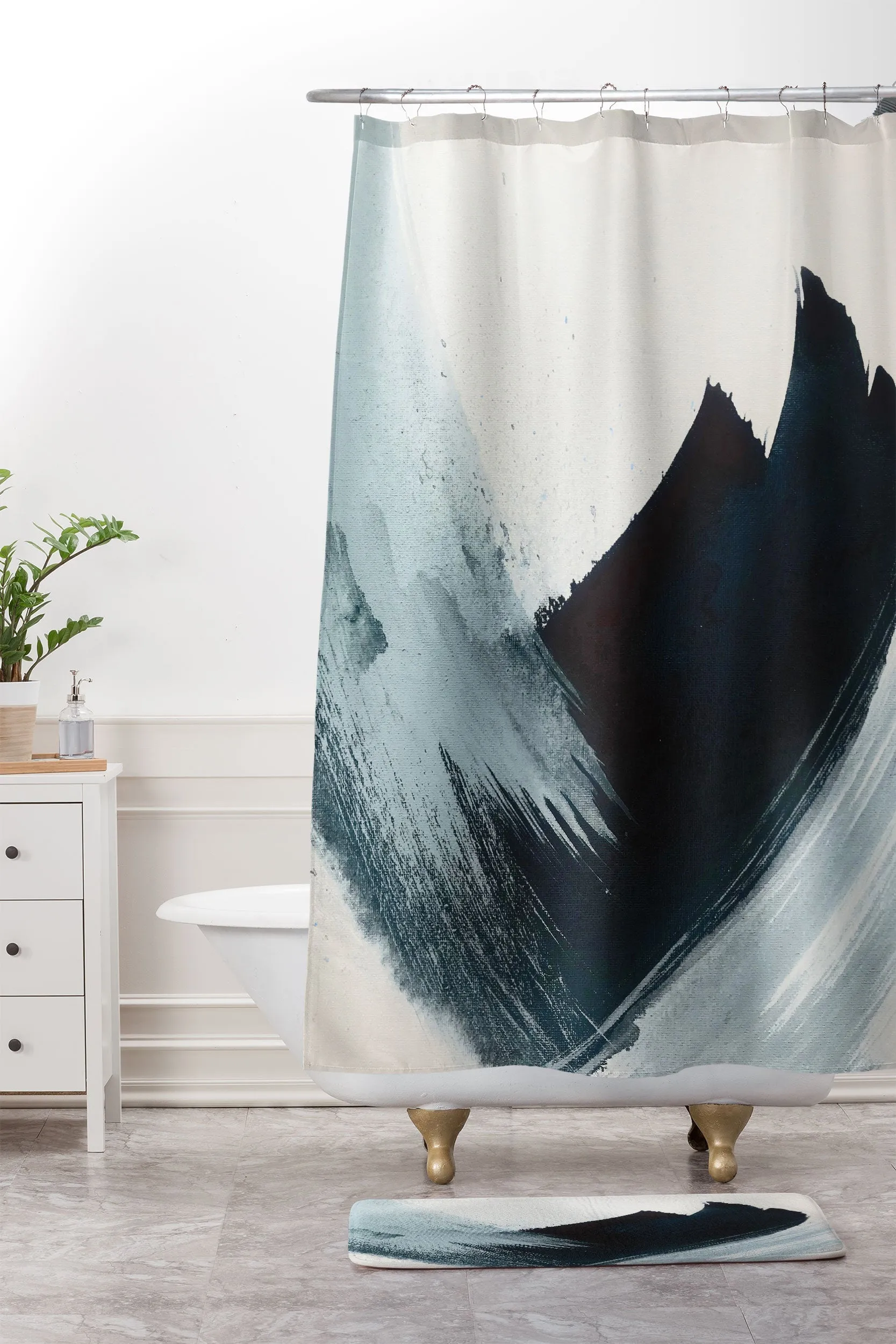 LIKE A GENTLE HURRICANE MEMORY FOAM BATH MAT