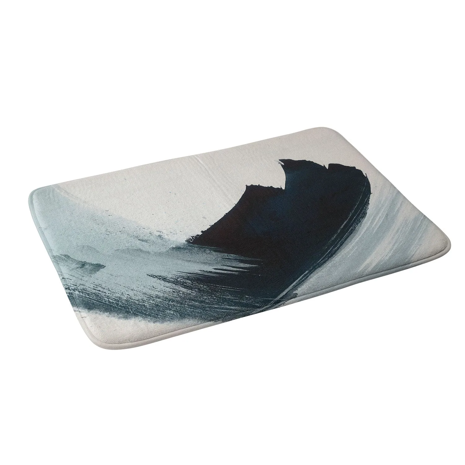 LIKE A GENTLE HURRICANE MEMORY FOAM BATH MAT