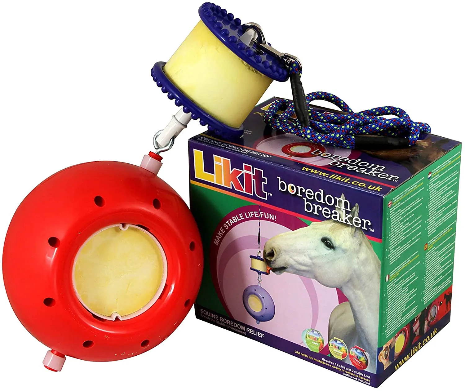 Likit Boredom Breaker Horse Toy