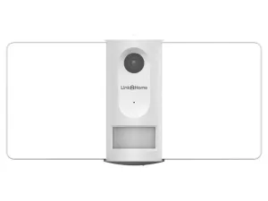 Link2Home Outdoor Smart Floodlight Camera 2K 4MP White