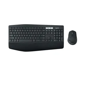 Logitech Mk850 Kit Teclado Y Mouse Bluetooth Performance Conecta 3 Dispositivos