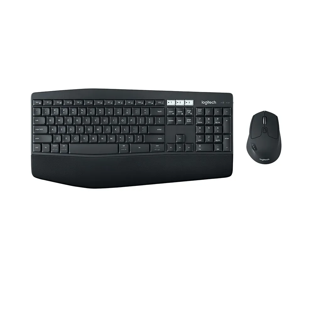 Logitech Mk850 Kit Teclado Y Mouse Bluetooth Performance Conecta 3 Dispositivos