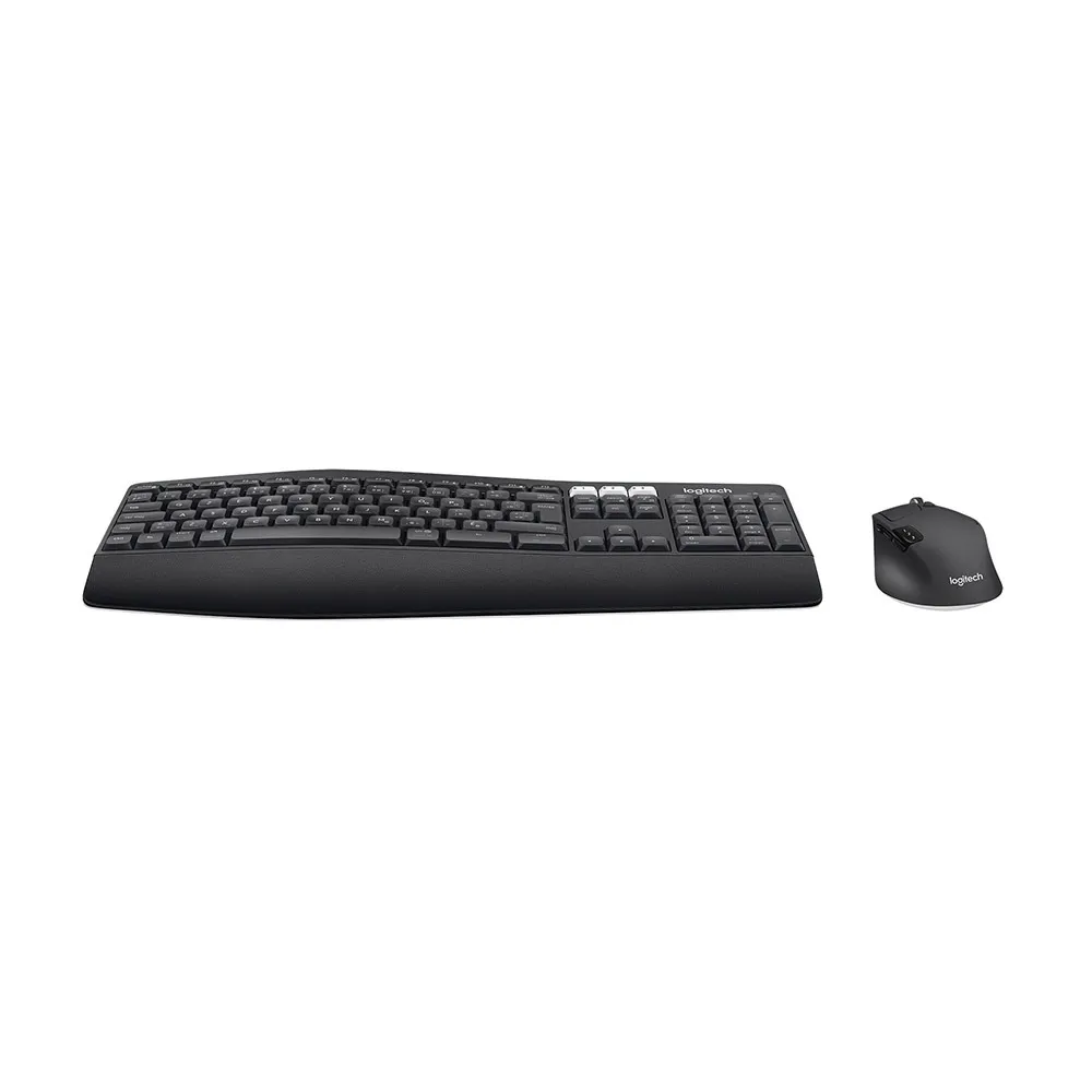 Logitech Mk850 Kit Teclado Y Mouse Bluetooth Performance Conecta 3 Dispositivos