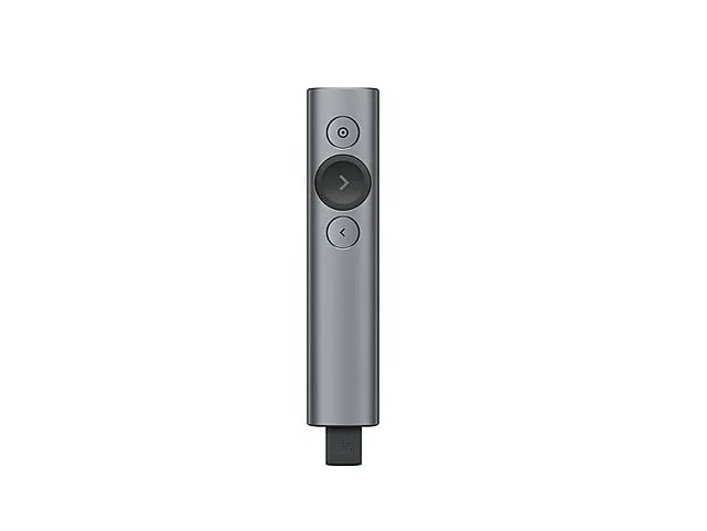 Logitech Spotlight Presentador Inalambrico, Usb, Gris