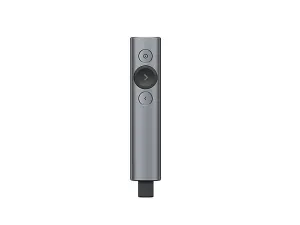Logitech Spotlight Presentador Inalambrico, Usb, Gris
