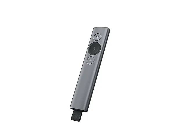 Logitech Spotlight Presentador Inalambrico, Usb, Gris