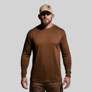 Long Sleeve Range Shirt (Coyote Brown)
