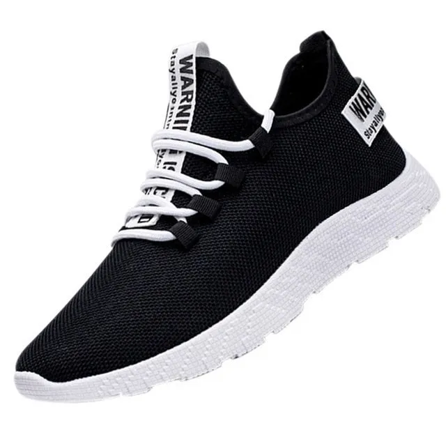 LOOZYKIT Casual Shoes Men Comfortable Breathable Autumn Mesh Shoes Fashionable Lightweight Movement Shoes Male Walking Sneakers