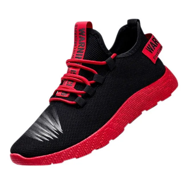 LOOZYKIT Casual Shoes Men Comfortable Breathable Autumn Mesh Shoes Fashionable Lightweight Movement Shoes Male Walking Sneakers