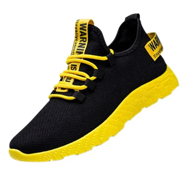 LOOZYKIT Casual Shoes Men Comfortable Breathable Autumn Mesh Shoes Fashionable Lightweight Movement Shoes Male Walking Sneakers