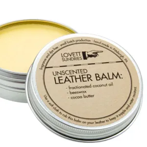 Lovett Sundries Leather Balm
