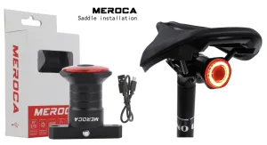 Luz Led Trasera Smart  Sensor Movimiento Sillín Meroca Pro