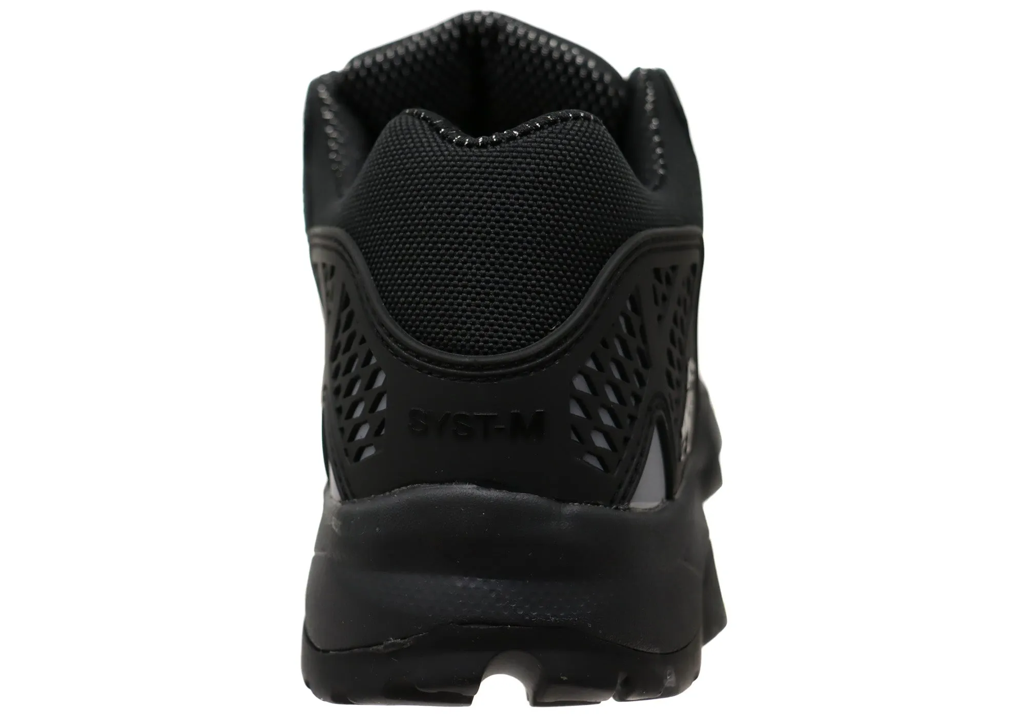 Mack Mens Power Composite Toe Cap Lace Up Safety Shoes