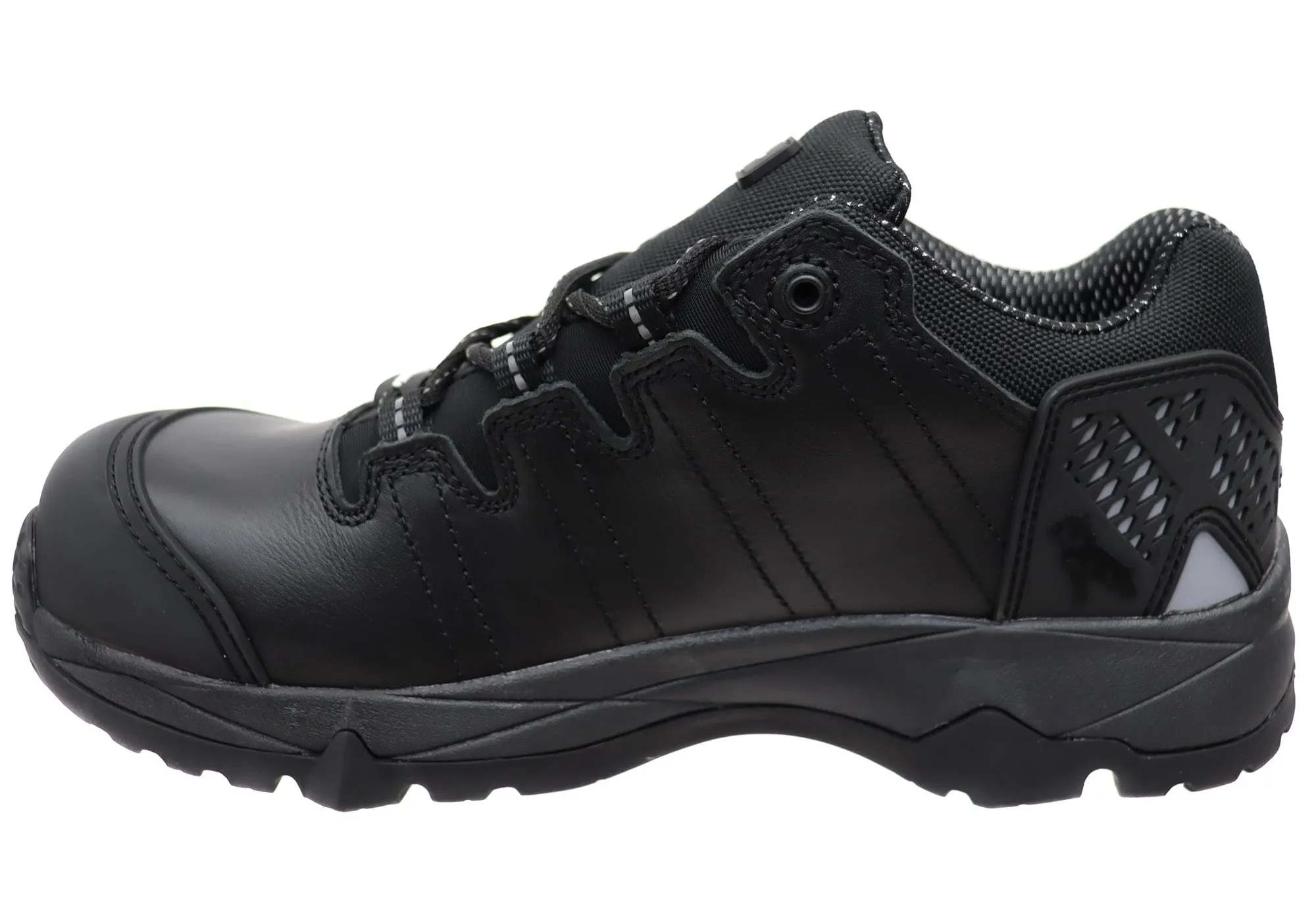 Mack Mens Power Composite Toe Cap Lace Up Safety Shoes