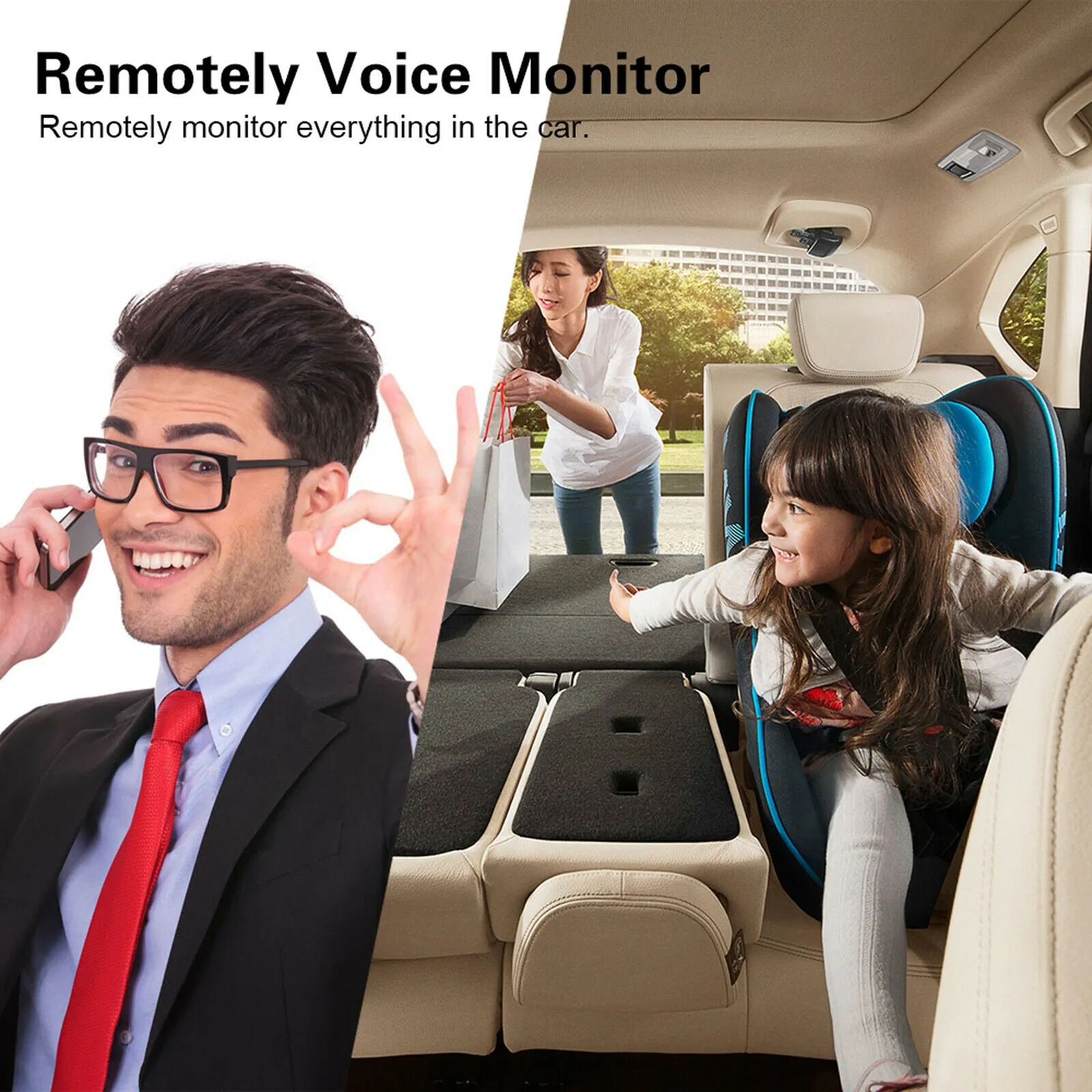 Magnetic 4G GPS Tracker for Car Lorry Van 60 Days Working Battery / 6 Months Standby