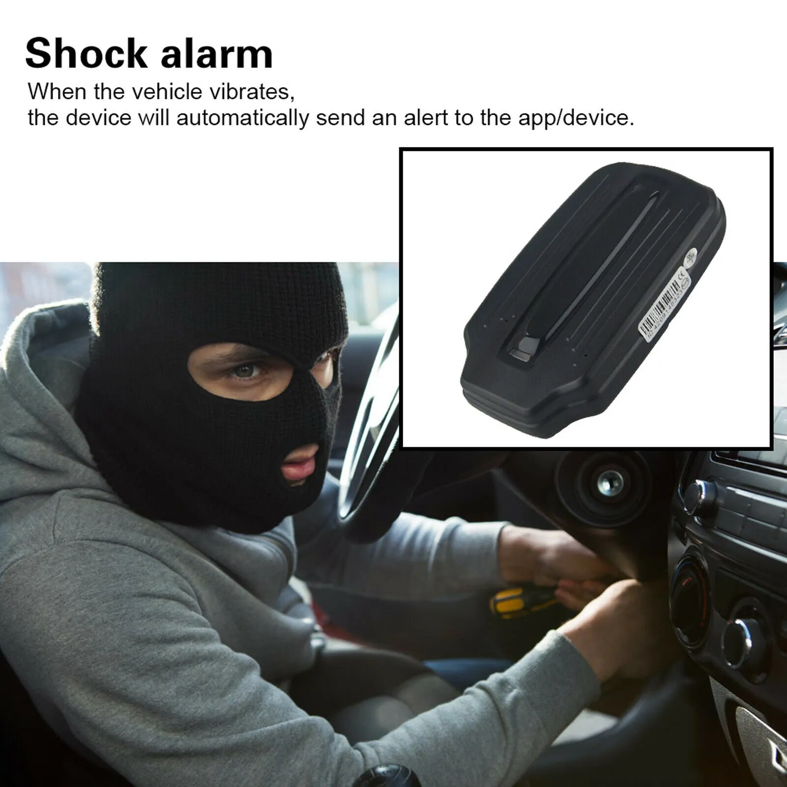 Magnetic 4G GPS Tracker for Car Lorry Van 60 Days Working Battery / 6 Months Standby