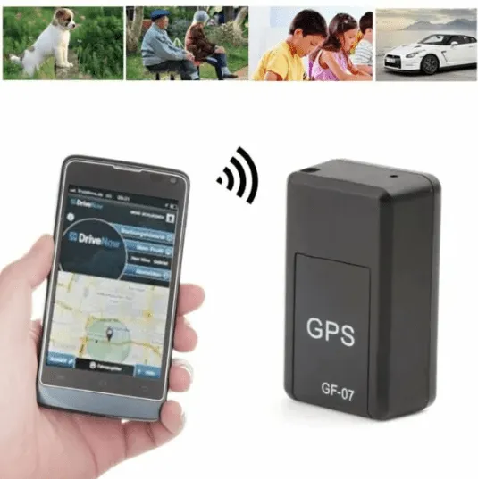 Magnetic GPS Tracker – Real-Time Vehicle Tracking for Peace of Mind