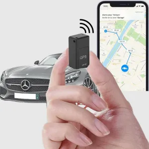 Magnetic GPS Tracker – Real-Time Vehicle Tracking for Peace of Mind